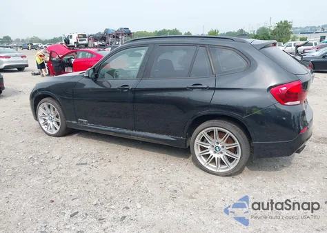 2014 BMW X1 xDrive35I из США, поврежденный, VIN WBAVM5C55EVV91674